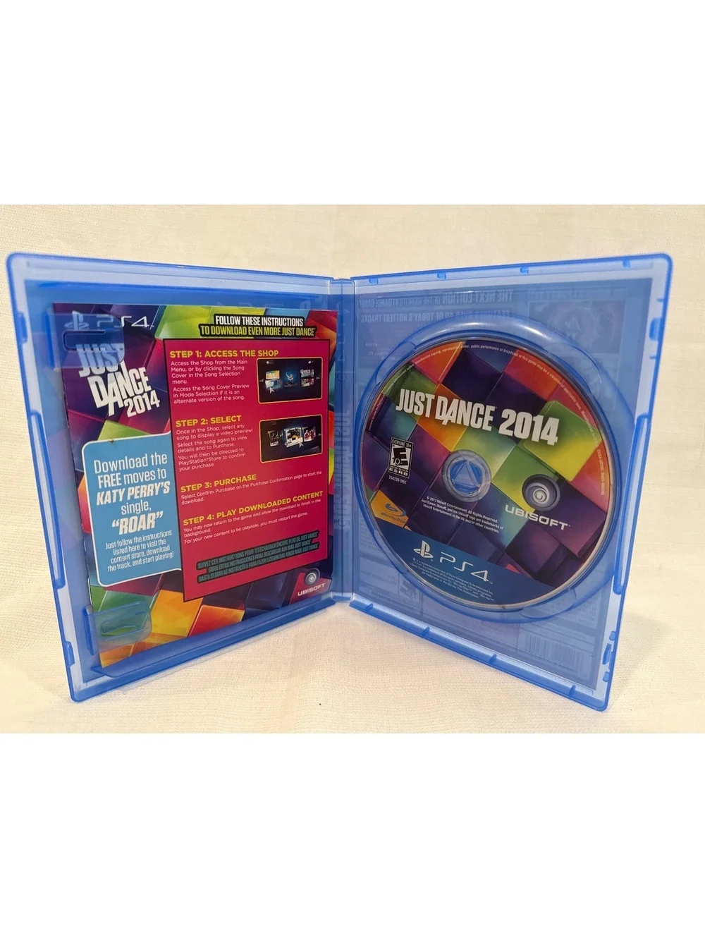 Just Dance 2014 PlayStation 4 Game CIB